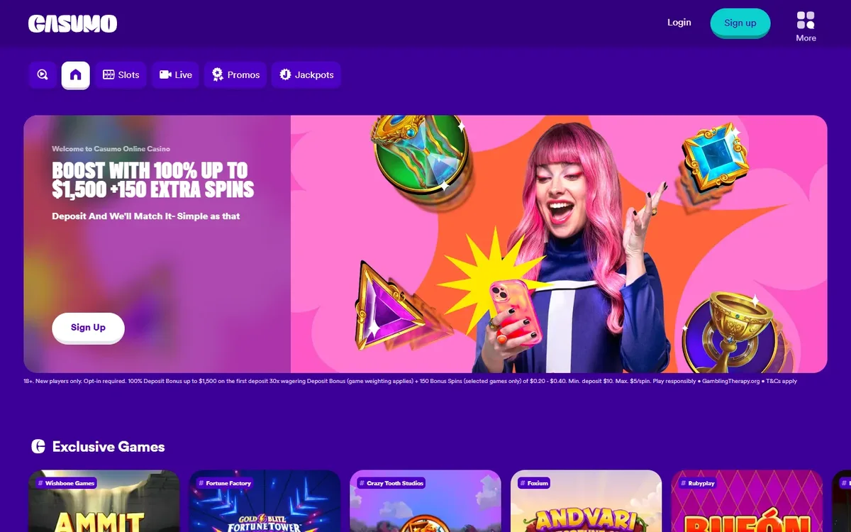 Casumo casino review NZ